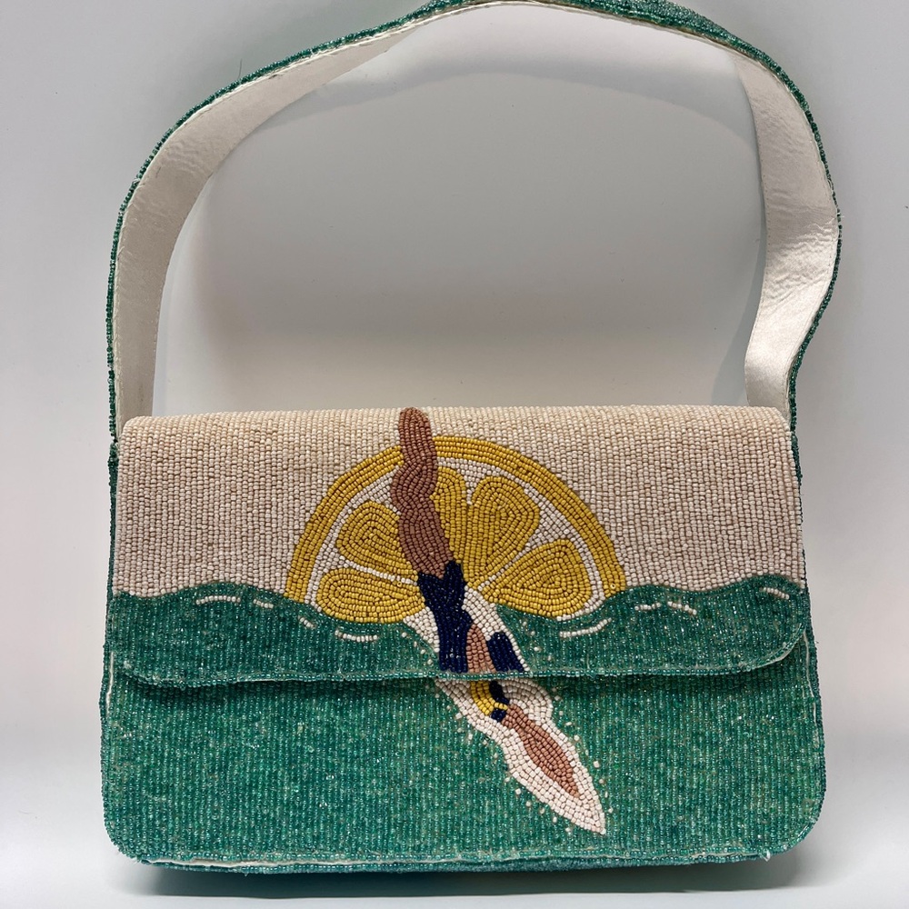 Diver Beaded Bag NWOT TikTok Instagram Viral